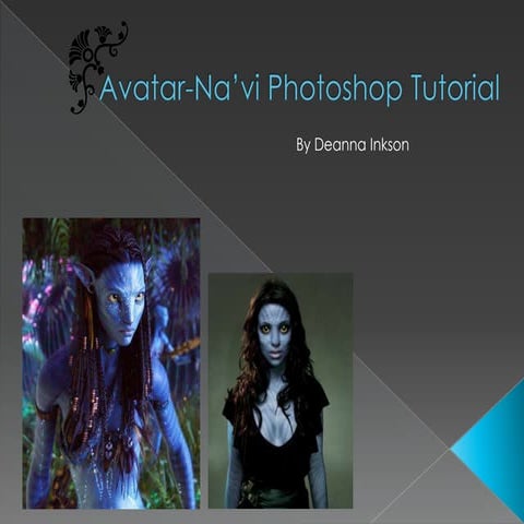 Avatar Na’vi Adobe Photoshop Tutorial