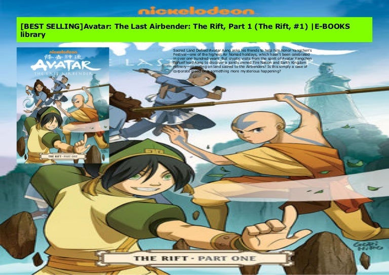 The Last Airbender The Rift : Overanalyzing Avatar Comics: The Return ...