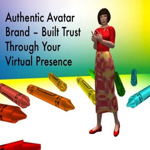 Authentic Avatar Brand: Build Trust Through Your Virtual Presence 
