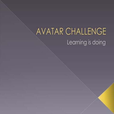 Avatar challenge3