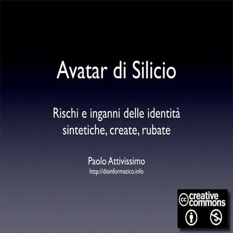 Avatar Di Silicio