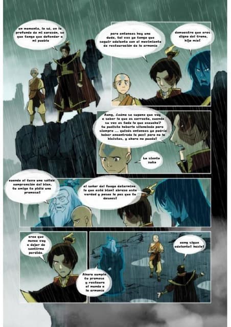Avatar la promesa parte 3 en español
