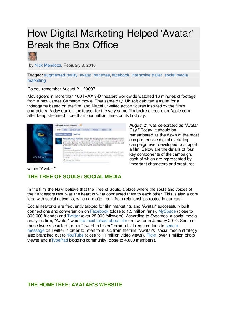 Avatar thesis picture