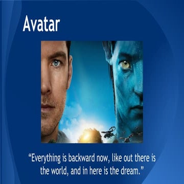 Avatar Presentation | PDF