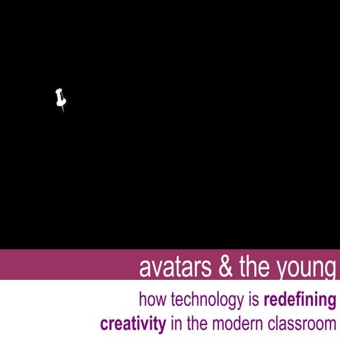 Avatars & The Young Conference