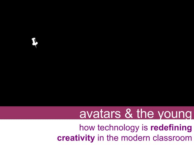 Avatars & The Young Conference