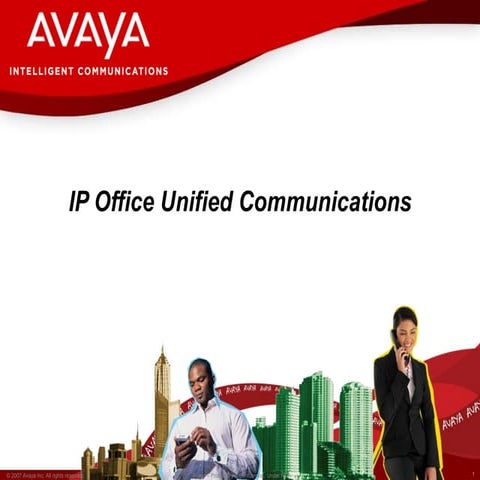 Avaya   Unified Communications For Small Business