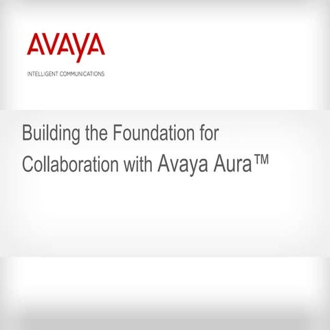 Avaya Aura