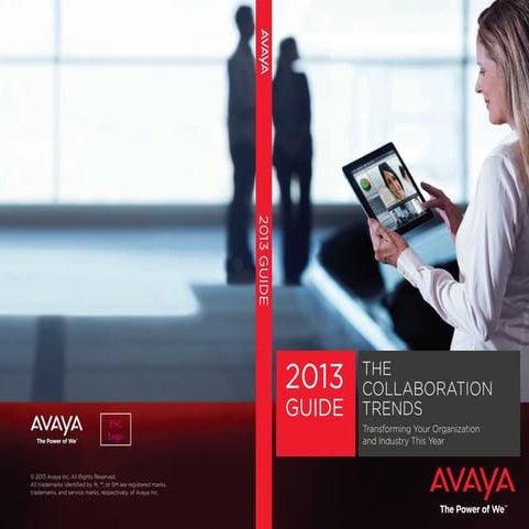 Avaya Collaboration Guide 2013