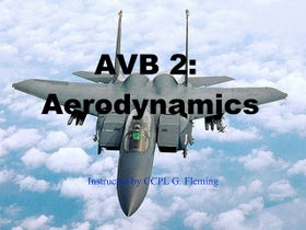 Lesson 2 basic aerodynamics | PPT