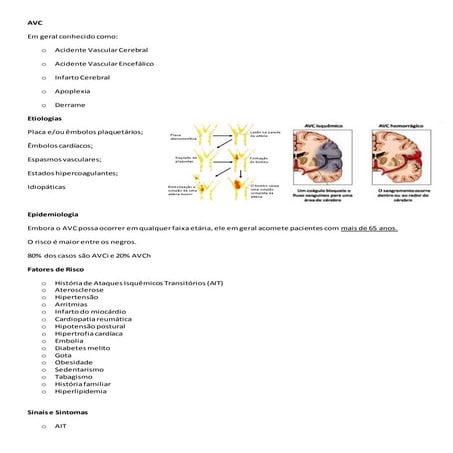 Aula 4 - Acidente Vascular Cerebral .pptx