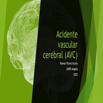 Aula 4 - Acidente Vascular Cerebral .pptx