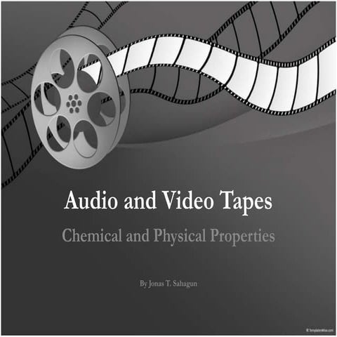 Audio and Video Tape Composition