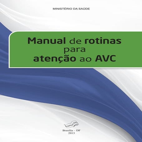 Avc manual rotinas