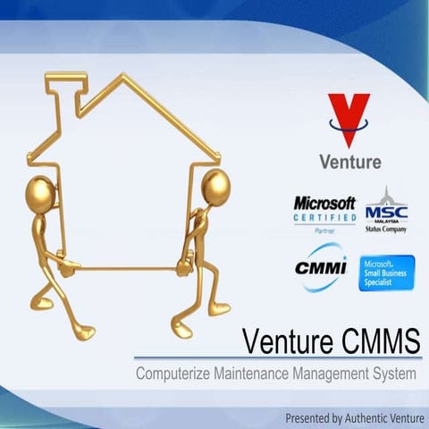 AssetCentral CMMS - Computerized Maintenance Management System
