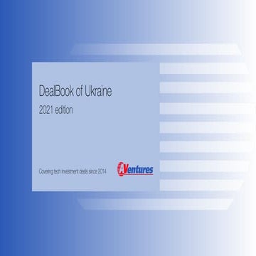 DealBook of Ukraine: 2021 edition