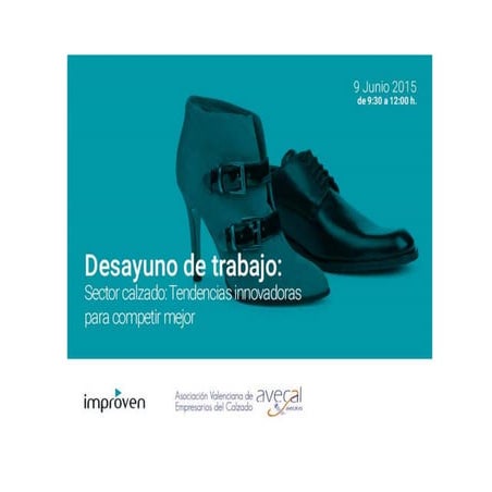 Improven: Sector Calzado. Tendencias innovadoras para competir mejor