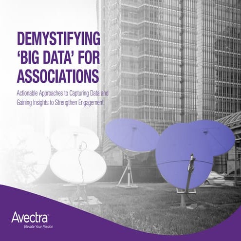 Demystifying Big Data for Associations