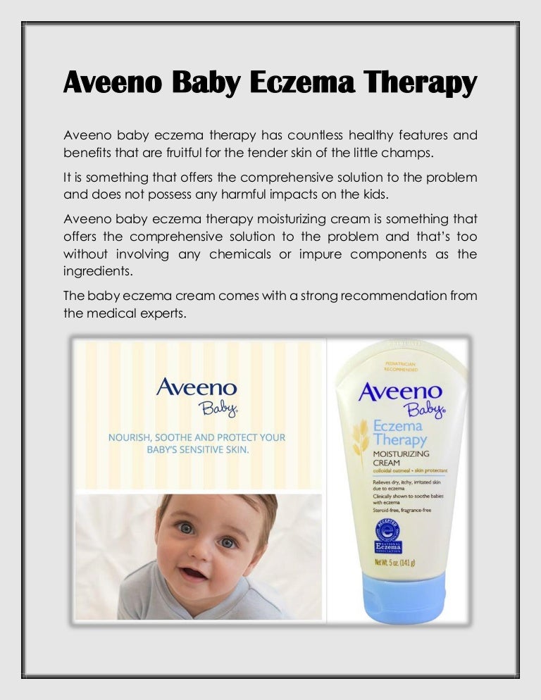 aveeno eczema kids