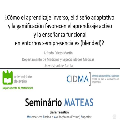 Cómo el aprendizaje inverso, el diseño adaptativo y la gamificación favorecen...
