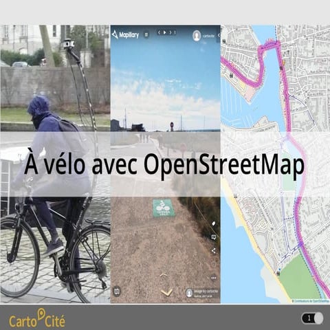 À vélo avec OpenStreetMap