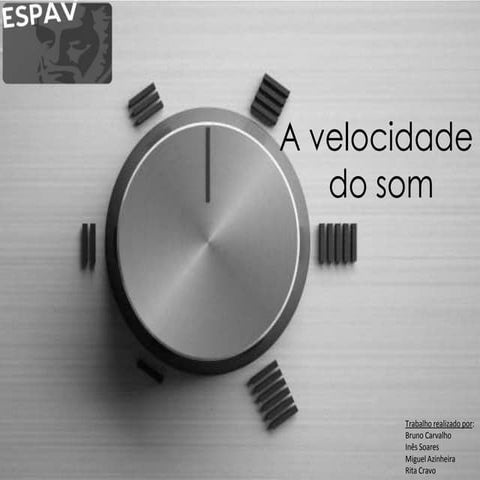 Apresentação ticEDUCA júnior 2012 experiência e-lab "Determinação da velocidade do som no ar"