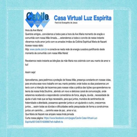 Ave maria   o guia real