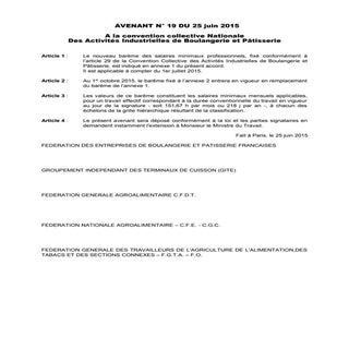 IDCC 1747 Salaires dans la CCN de l...