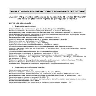 IDCC 573 : portabilité prévoyance d...