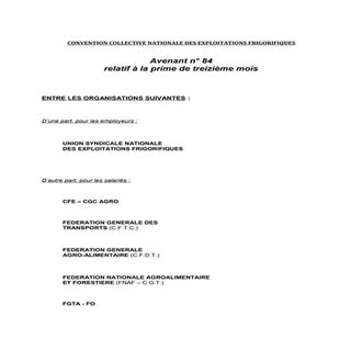 IDCC 200 Avenant 84 du 15 09 2016 p...