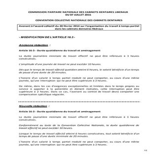 IDCC 1619 Avenant article 16 3 acco...