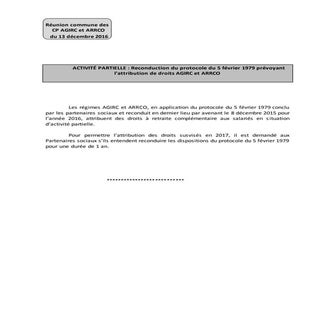 Avenant du 131216 au protocole du 5...