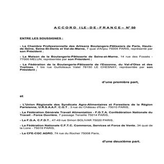 IDCC 843 Avenant n 50 salaires