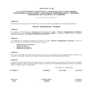 IDCC 992 Avenants 48 cqp boucher hi...