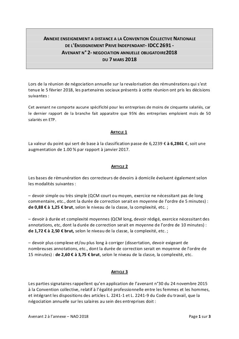 Modèle Avenant Contrat De Travail Augmentation Salaire Word