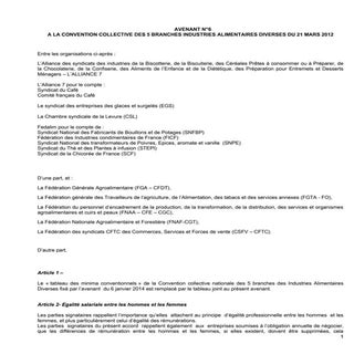 IDCC 3109 avenant n° 6 du 23 févrie...