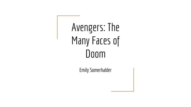 Comic Analysis