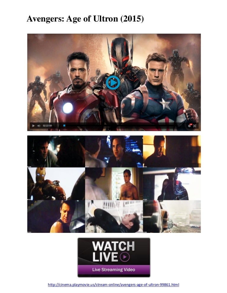 avengers age of ultron