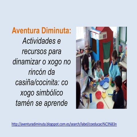 Aventura diminuta. Actividades y recursos para dinamizar el juego
