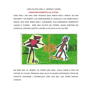 Aventura robòtica al futur.