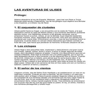 Aventuras de Ulises
