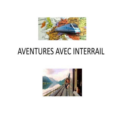 Aventures avec interrail