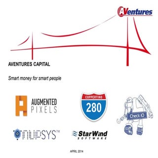 AVentures Capital reverse pitch 2014