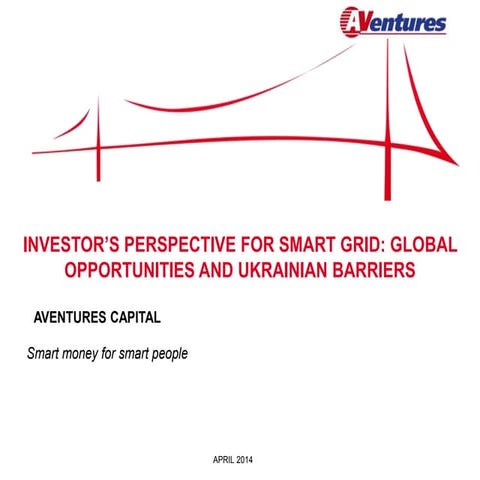 AVentures Capital smartgrid 2014
