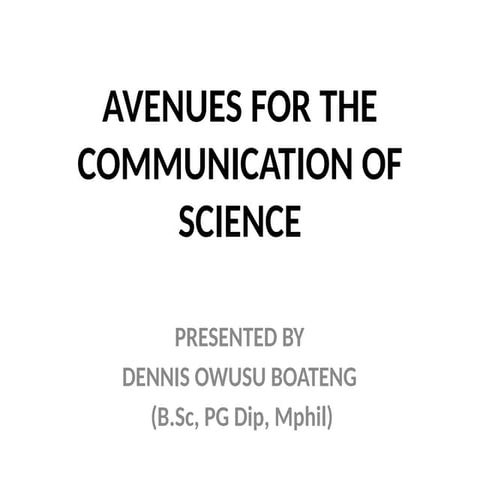 The ABC of Science Communication.ppt
