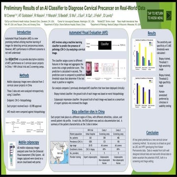 Proactive cervical cancer risk assessment using data-driven analytics | PDF