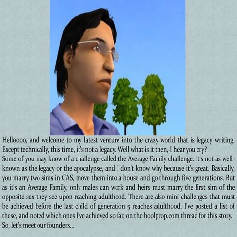 The Law of Averages, Chapter 1