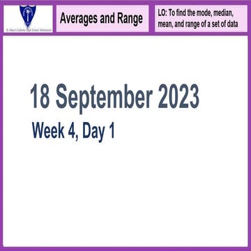 Averages and Range (1).pptx