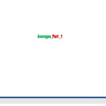 Weighted arithmetic mean | PDF