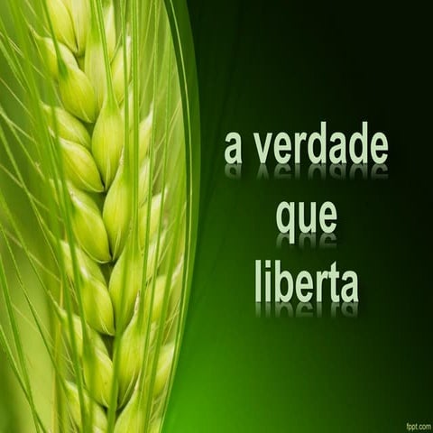 A VERDADE QUE LIBERTA